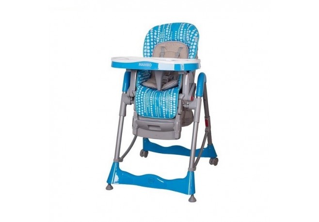 Scaun de masa Coto Baby Mambo Turquoise