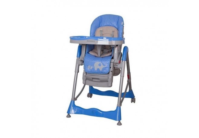 Scaun de masa Coto Baby Mambo Blue