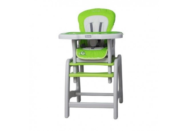 Scaun de masa Coto Baby Stars Slimak Green