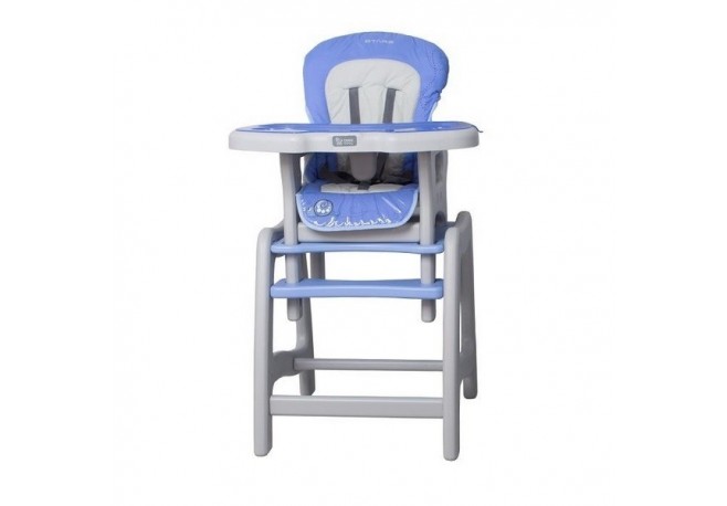 Scaun de masa Coto Baby Stars Slimak Blue