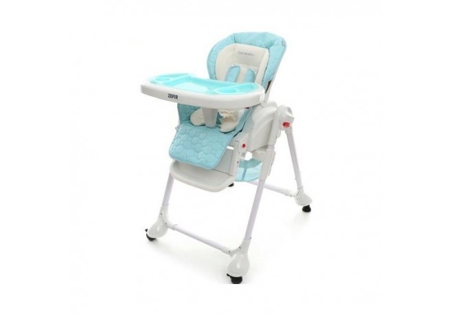 Scaun de masa Coto Baby Zefir Blue