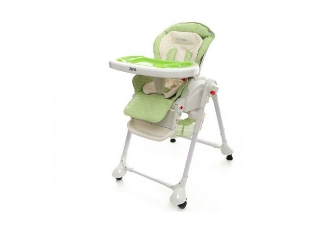 Scaun de masa Coto Baby Zefir Green