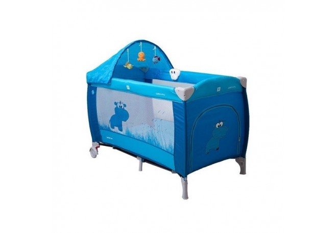 Patut pliabil Coto Baby Samba Lux Blue