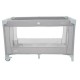 Patut pliabil cu un nivel Coto Baby Samba Grey