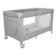 Patut pliabil cu un nivel Coto Baby Samba Grey