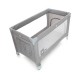Patut pliabil cu un nivel Coto Baby Samba Grey