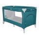 Patut pliabil cu un nivel Coto Baby Samba Turquoise