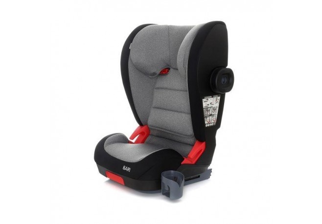 Scaun auto Coto Baby Bari ISOFIX 15-36 Kg Dark Grey Melange