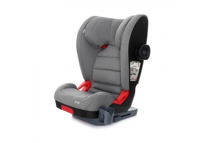 Scaun auto Coto Baby Bari ISOFIX 15-36 Kg Grey Melange