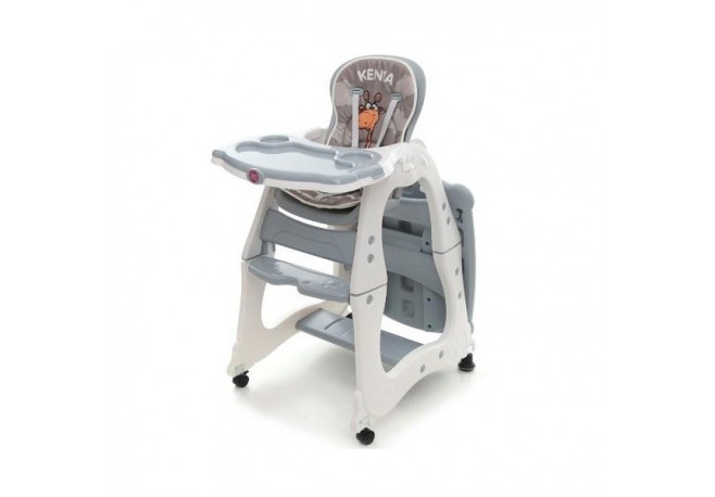 Scaun de masa Coto Baby Kenia Grey