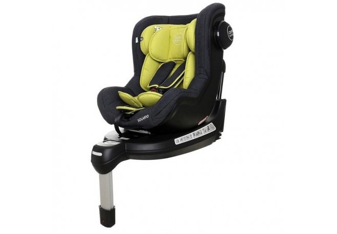 Scaun auto Coto Baby Solario Melange Olive 360 grade ISOFIX 0-18 Kg