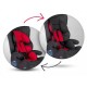 Scaun auto 9-36 Kg Ricokids Elio - Negru - Rosu