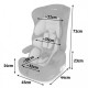 Scaun auto 9-36 Kg Ricokids Elio - Negru - Rosu
