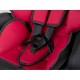 Scaun auto 9-36 Kg Ricokids Elio - Negru - Rosu