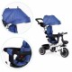 Tricicleta Ecotoys YM-BT-2 - Albastru