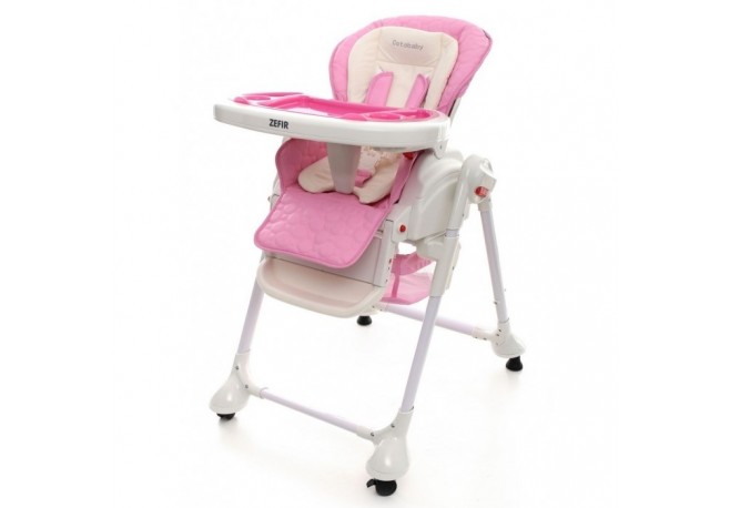 Scaun De Masa Coto Baby Zefir Pink