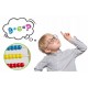 Tabla educationala cu doua fete si accesorii Ricokids RK-801 113 x 69 x 37 cm Multicolora