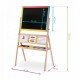 Tabla educationala cu doua fete si accesorii Ricokids RK-801 113 x 69 x 37 cm Multicolora