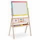 Tabla educationala cu doua fete si accesorii Ricokids RK-801 113 x 69 x 37 cm Multicolora