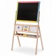 Tabla educationala cu doua fete si accesorii Ricokids RK-801 113 x 69 x 37 cm Multicolora