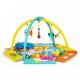 Salteluta de joaca cu 30 bile si pernita in forma de elefant Ecotoys CC9638 - Multicolora