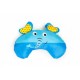 Salteluta de joaca cu 30 bile si pernita in forma de elefant Ecotoys CC9638 - Multicolora