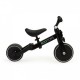 Tricicleta 4 in 1 cu pedale detasabile Ecotoys YM-BB-6 - Negru