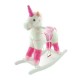Balansoar de plus NEFERE Calut Unicorn Alb