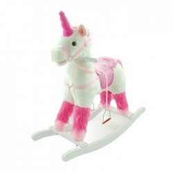 Balansoar de plus NEFERE Calut Unicorn Alb