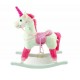 Balansoar de plus NEFERE Calut Unicorn Alb