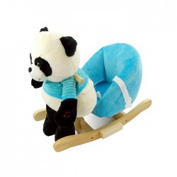 Balansoar de plus NEFERE Panda Blue