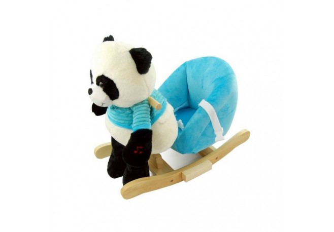 Balansoar de plus NEFERE Panda Blue