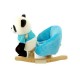 Balansoar de plus NEFERE Panda Blue