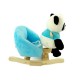 Balansoar de plus NEFERE Panda Blue