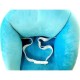 Balansoar de plus NEFERE Panda Blue