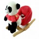 Balansoar de plus NEFERE Panda Pink