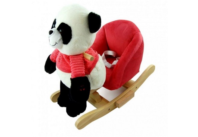 Balansoar de plus NEFERE Panda Pink