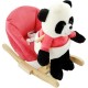 Balansoar de plus NEFERE Panda Pink