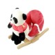 Balansoar de plus NEFERE Panda Pink