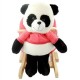 Balansoar de plus NEFERE Panda Pink
