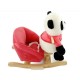Balansoar de plus NEFERE Panda Pink