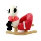 Balansoar de plus NEFERE Panda Pink