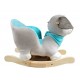 Balansoar de plus NEFERE Catel Blue-Gray