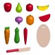 Set de fructe si legume din lemn NEFERE