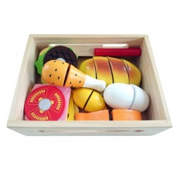 Set de alimente din lemn NEFERE