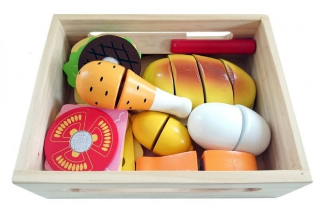 Set de alimente din lemn NEFERE