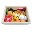 Set de alimente din lemn NEFERE