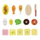 Set de alimente din lemn NEFERE