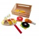 Set de alimente din lemn NEFERE