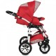 Carucior VESSANTI Flamingo Easy Drive 3 in 1 - Red